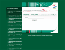 Tablet Screenshot of newsletter-dechets.agglo-orleans.fr